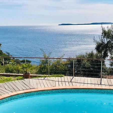 Villa Les Alizes Le Le Rayol-Canadel-sur-Mer Eksteriør billede