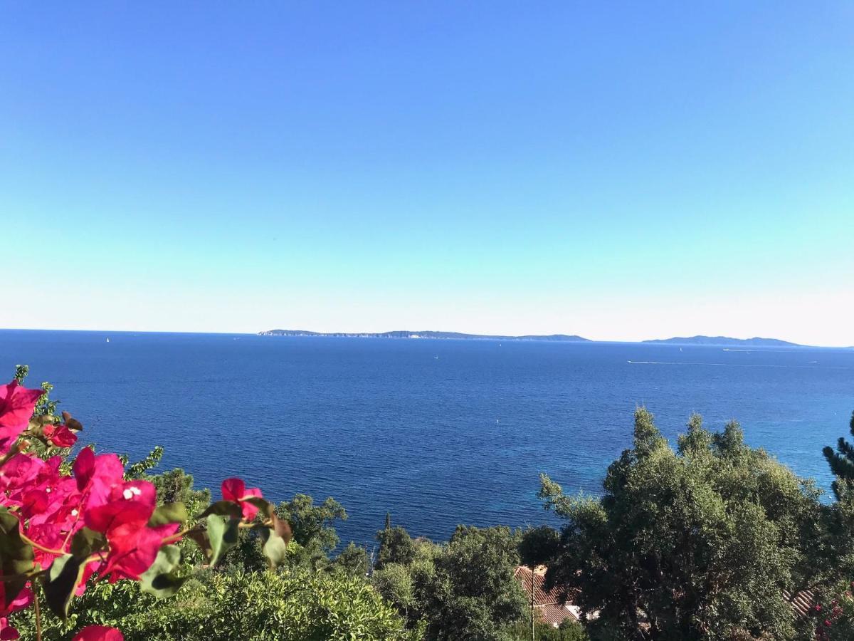 Villa Les Alizes Le Le Rayol-Canadel-sur-Mer Eksteriør billede