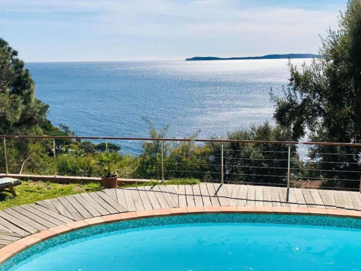 Villa Les Alizes Le Le Rayol-Canadel-sur-Mer Eksteriør billede