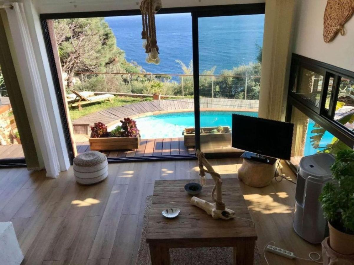 Villa Les Alizes Le Le Rayol-Canadel-sur-Mer Eksteriør billede