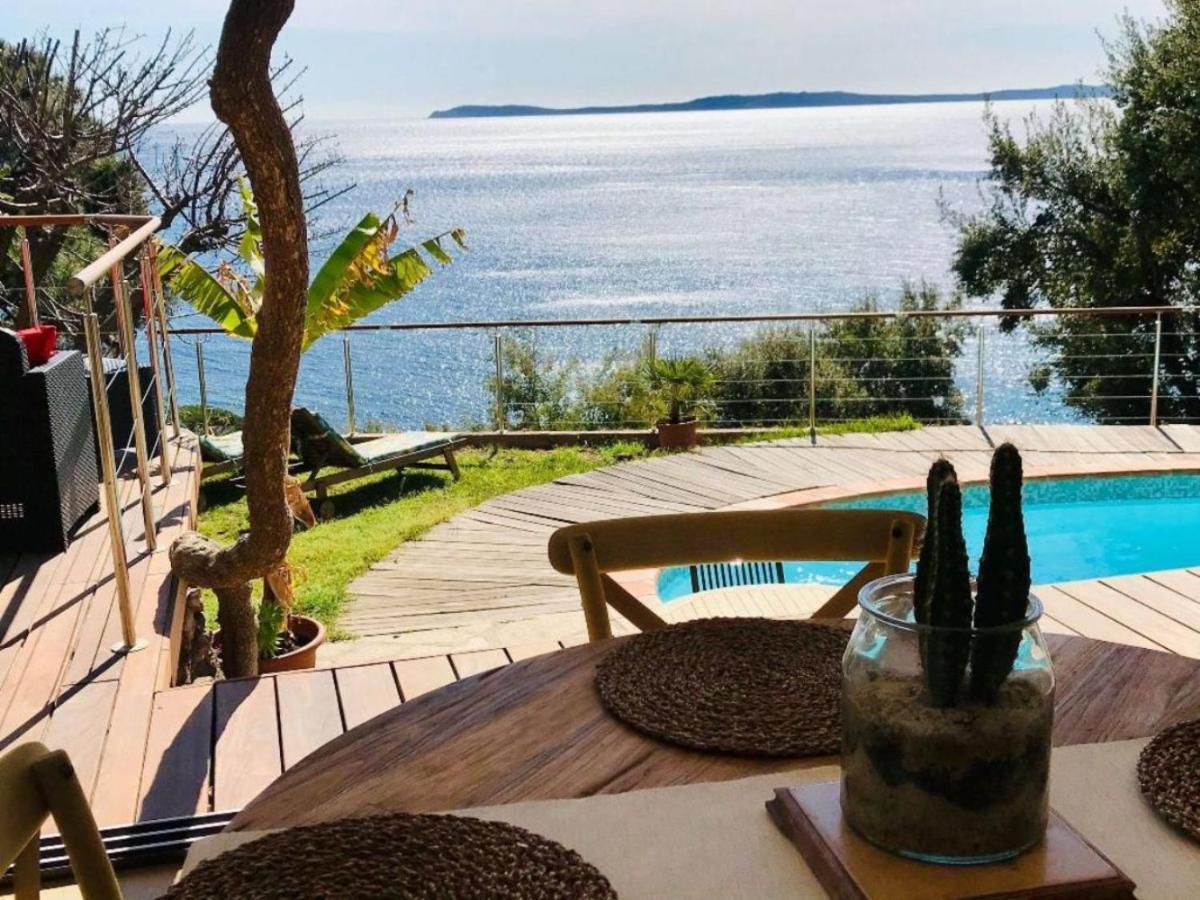 Villa Les Alizes Le Le Rayol-Canadel-sur-Mer Eksteriør billede