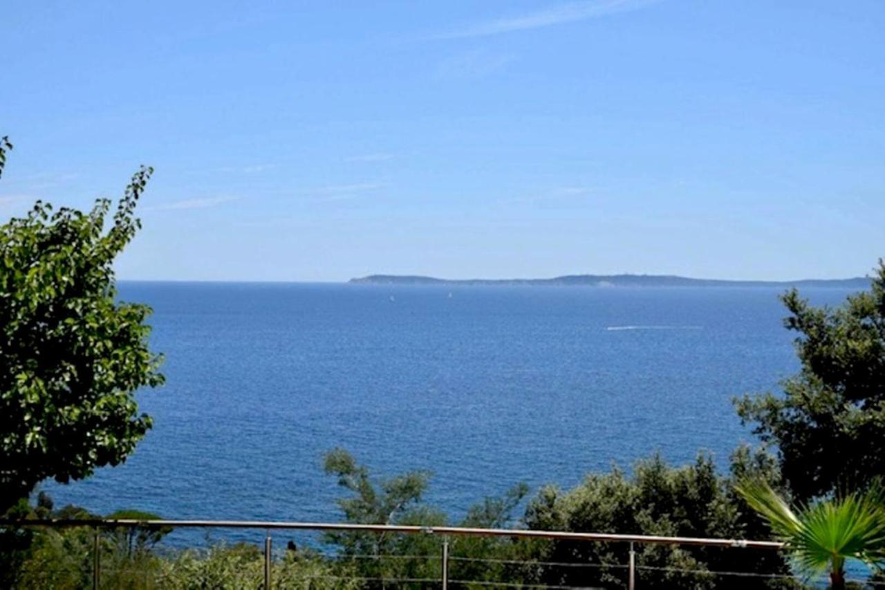 Villa Les Alizes Le Le Rayol-Canadel-sur-Mer Eksteriør billede