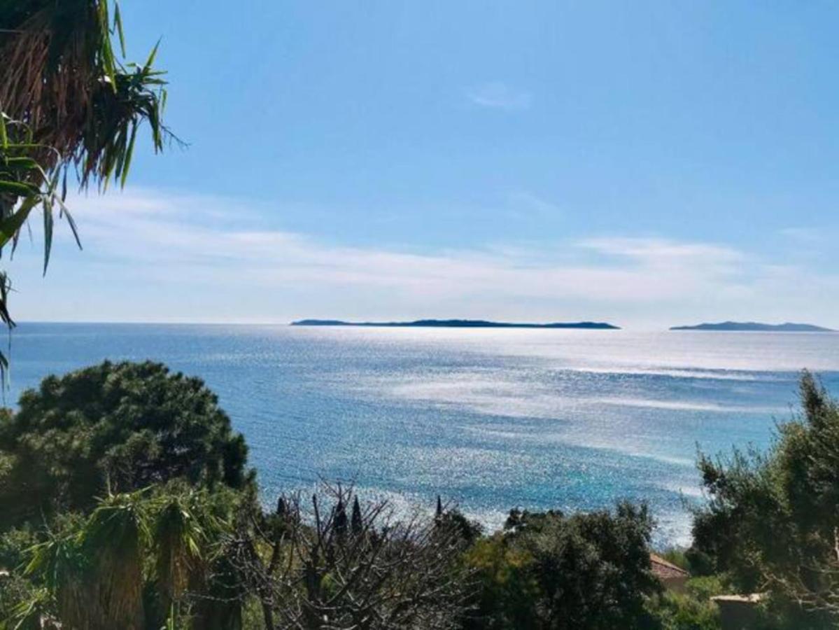 Villa Les Alizes Le Le Rayol-Canadel-sur-Mer Eksteriør billede