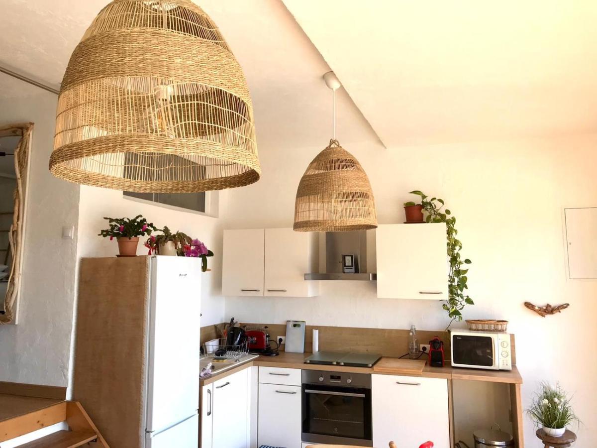 Villa Les Alizes Le Le Rayol-Canadel-sur-Mer Eksteriør billede
