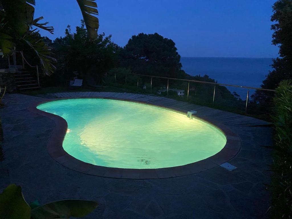 Villa Les Alizes Le Le Rayol-Canadel-sur-Mer Eksteriør billede