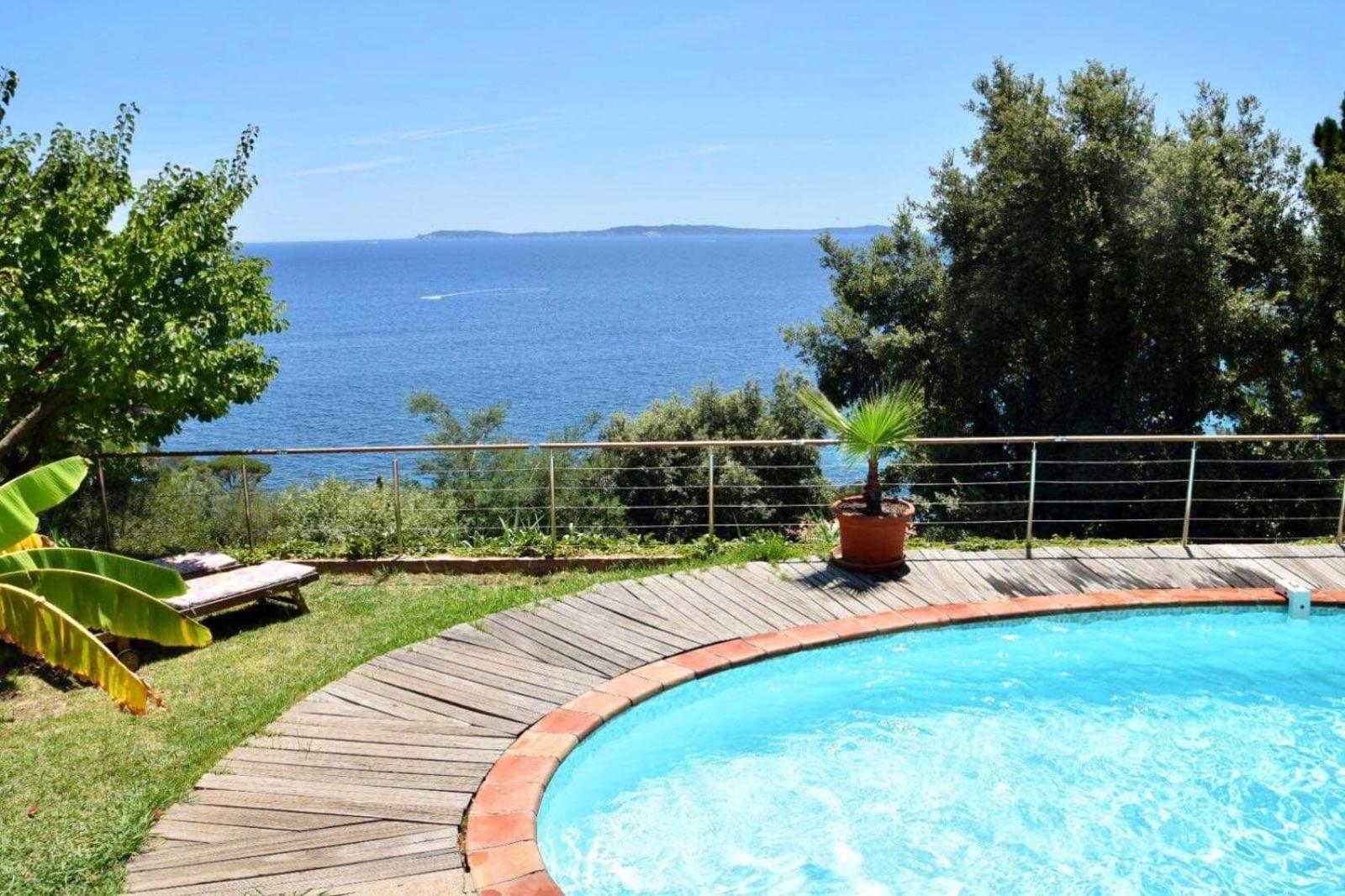 Villa Les Alizes Le Le Rayol-Canadel-sur-Mer Eksteriør billede