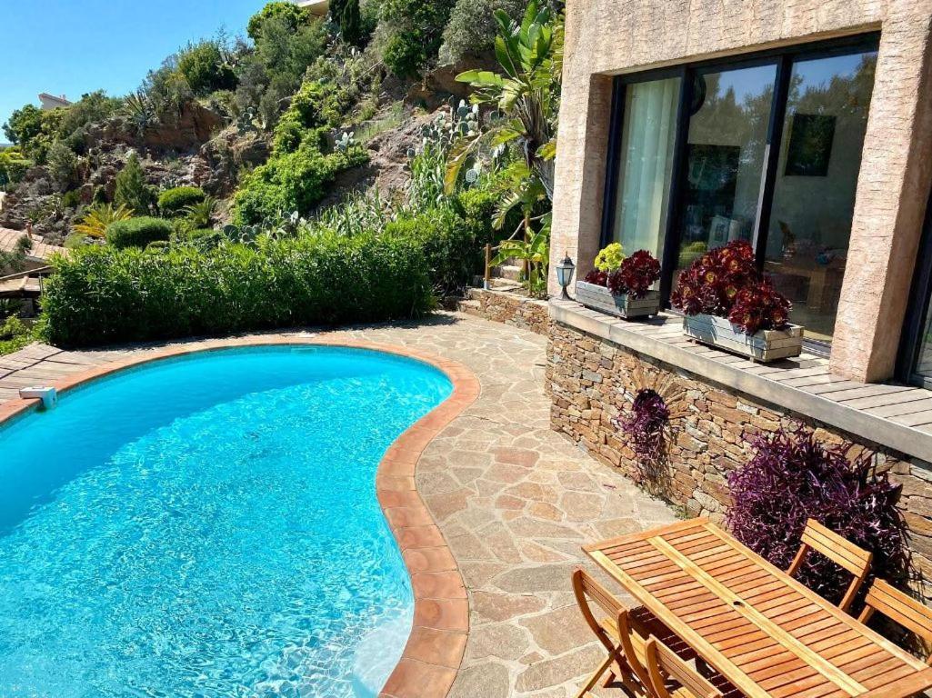 Villa Les Alizes Le Le Rayol-Canadel-sur-Mer Eksteriør billede